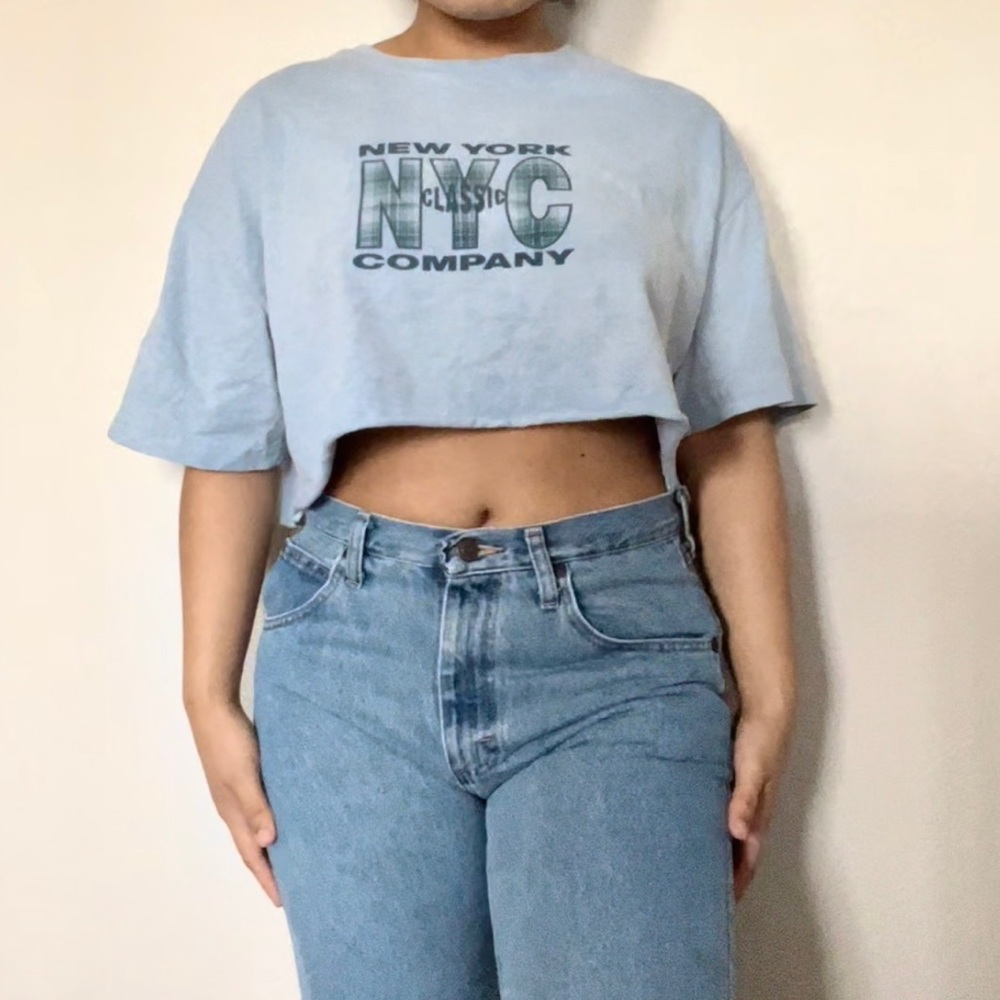 VINTAGE New York and company tee🌟